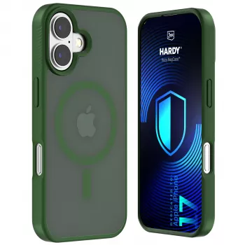 3MK PROTECTION Apple iPhone 17 - 3mk Hardy Hazy MagCase vert