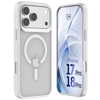3MK PROTECTION Apple iPhone 17 Pro - 3mk Hardy Hazy MagCase blanc