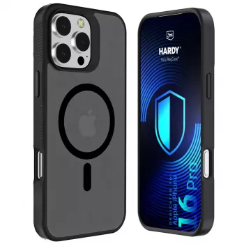 3MK PROTECTION Apple iPhone 16 Pro - 3mk Hardy Hazy MagCase noir