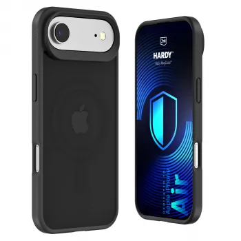 3MK PROTECTION Apple iPhone Air - 3mk Hardy Hazy MagCase noir
