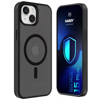 3MK PROTECTION Apple iPhone 15 Plus - 3mk Hardy Hazy MagCase noir