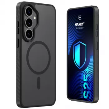 3MK PROTECTION Samsung Galaxy S25+ - 3mk Hardy Hazy MagCase noir