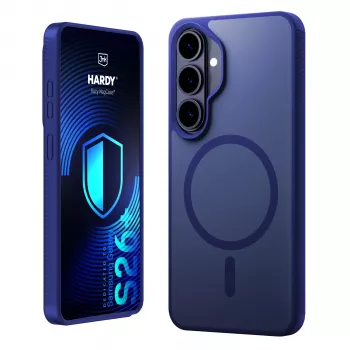 3MK PROTECTION Samsung Galaxy S26+ - 3mk Hardy Hazy MagCase bleu