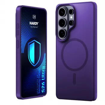 3MK PROTECTION Samsung Galaxy S26 Ultra - 3mk Hardy Hazy MagCase violet