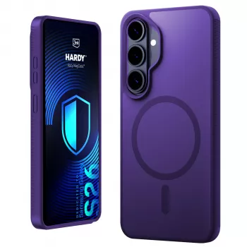 3MK PROTECTION Samsung Galaxy S26 - 3mk Hardy Hazy MagCase violet