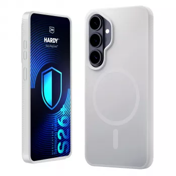 3MK PROTECTION Samsung Galaxy S26+ - 3mk Hardy Hazy MagCase blanc