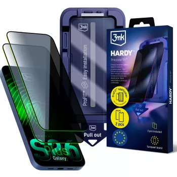 3MK PROTECTION Samsung Galaxy S26+ - 3mk Hardy Privzone 9H film de protection d'écran confidentialité