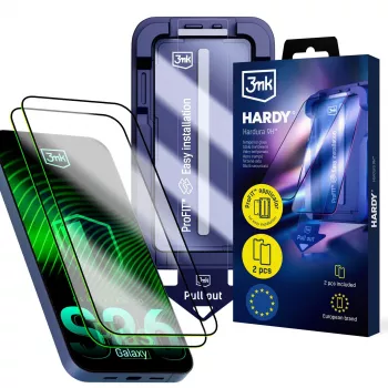 3MK PROTECTION Samsung Galaxy S26+ - 3mk Hardy Hardura 9H film de protection d'écran en verre trempé