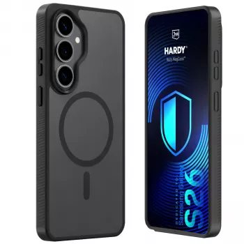 3MK PROTECTION Samsung Galaxy S26 - 3mk Hardy Hazy MagCase noir