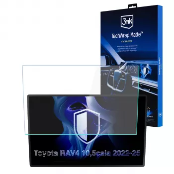 3MK PROTECTION Toyota RAV4 2022- - 3mk TechWrap film de protection d'écran central mat