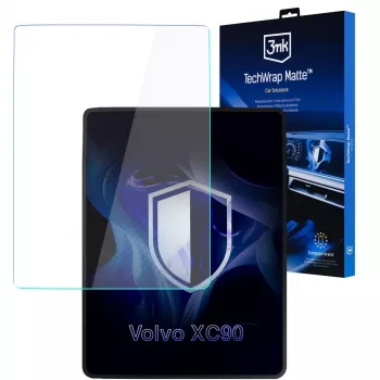 3MK PROTECTION Volvo XC90 2025- Protecteur d'écran mat TechWrap pour écran central