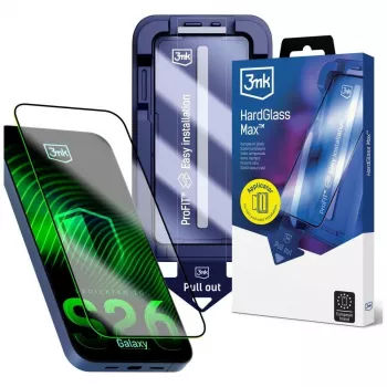 3mk HardGlass Max film de protection d'écran pour Samsung Galaxy S26