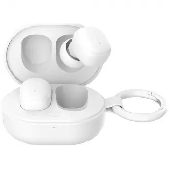 Écouteurs true wireless stéréo Bluetooth 5.3 3MK FlowBuds 6.0 blancs