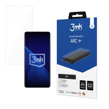 Protection d'écran 3mk ARC+ pour Realme 16 Pro+ 5G