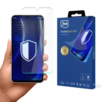 3MK PROTECTION Samsung Galaxy A27 5G - 3mk FlexibleGlass Pro Verre hybride de protection d'écran