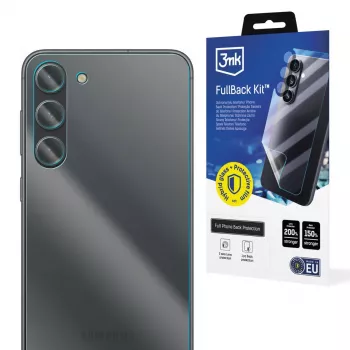 3MK PROTECTION Samsung Galaxy S23+ - kit 3mk FullBack