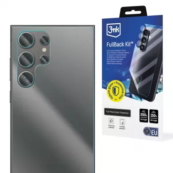 3MK PROTECTION Samsung Galaxy S24 Ultra kit FullBack - film de protection arrière, côtés et caméra