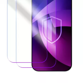 3MK PROTECTION Hardy ARC+ Film de protection d'écran (lot de 2) pour Motorola Edge 70 Pro