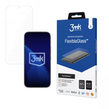 3MK FlexibleGlass Verre hybride de protection d'écran pour Honor 600 5G / 600 Pro 5G