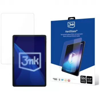Protection d'écran en verre trempé 3MK HardGlass pour Lenovo Idea Tab 11 (TB336)