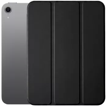 3MK Hardy TabCase pour Apple iPad mini (6e/7e gén., A17 Pro) 8,3 pouces, noir