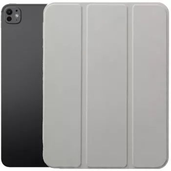 3MK PROTECTION Hardy TabCase pour Apple iPad Pro 13 (M4/M5) - argent