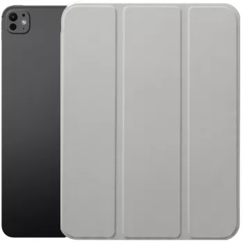 3MK PROTECTION Hardy TabCase argent pour Apple iPad Pro 11 pouces (M4/M5)
