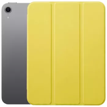 3MK PROTECTION Hardy TabCase pour Apple iPad 10e gén. / iPad Air 4e & 5e gén. (10,9 pouces) - jaune