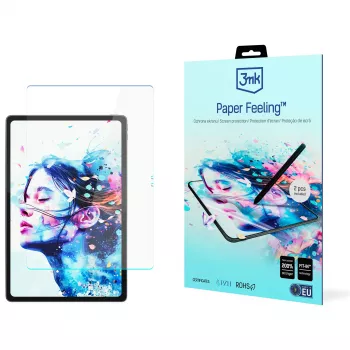 3MK PROTECTION PaperFeeling protection d'écran pour Lenovo Tab K12 (TB361FU, TB361ZU) - lot de 2