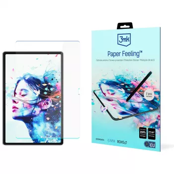 3MK PROTECTION PaperFeeling protection d'écran pour Lenovo Tab Plus Gen 2 (TB355FU) - lot de 2