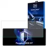 3MK PROTECTION Protecteur d'écran mat TechWrap pour Peugeot 2008 GT (2020+) - antireflet, auto-réparant, 0,2 mm