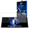 3MK PROTECTION Peugeot 308 SW Allure - Film protecteur mat TechWrap pour écran central