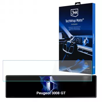 Protection d'écran pour écran central mat 3mk TechWrap 3MK PROTECTION Peugeot 3008 GT