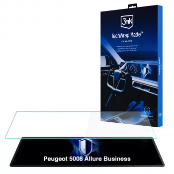 Protection d'écran pour écran central mat 3mk TechWrap 3MK PROTECTION Peugeot 5008 Allure Business
