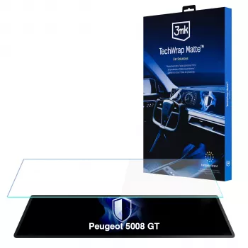 Protection d'écran pour écran central mat 3mk TechWrap 3MK PROTECTION Peugeot 5008 GT