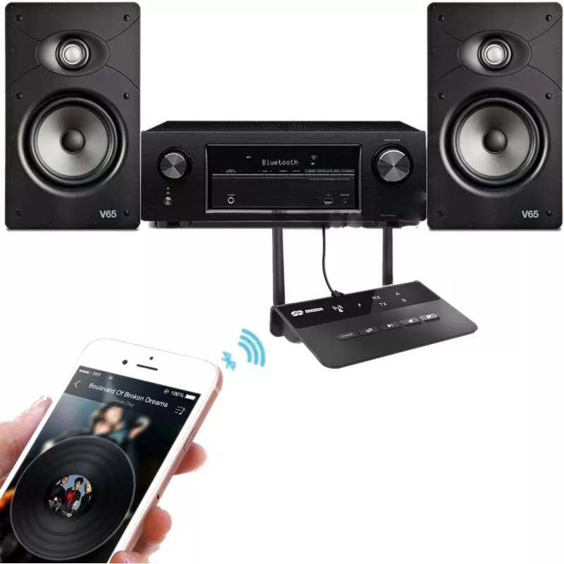 Émetteur et récepteur Bluetooth MOZOS B2 APT-X