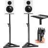 MOZOS MSS3-SET Studio Monitor Stands Pair 2 Pieces