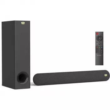 MOZOS CINEMA 2.1 Barre de son 80W/160W Système home cinéma Bluetooth