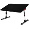 Table pour ordinateur portable réglable MOZOS GAME SL1 noire