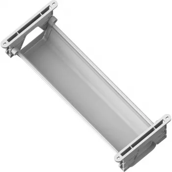 MOZOS CT550WH Plateau de gestion des câbles sous le bureau 550 mm blanc