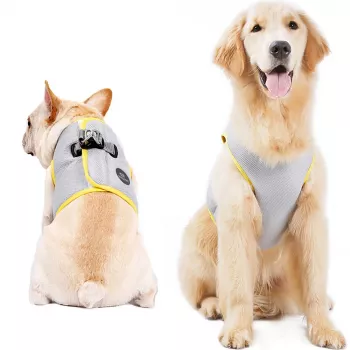 MOZOS PV-COOL Cooling Vest Harness for Dogs Size L