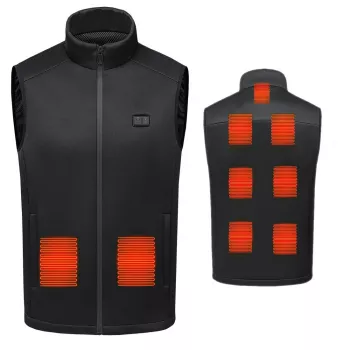 Gilet chauffant électrique MOZOS HV4 unisexe XL