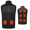 Gilet chauffant électrique MOZOS HV4 unisexe L