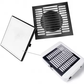 Aspirateur de poussière d'ongles MOZOS LG608 40 W blanc