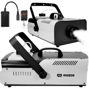 MOZOS ML-FM04 Machine à brouillard 1500W avec pilote