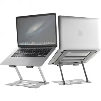 MOZOS N2-WH Support d'ordinateur portable ergonomique blanc