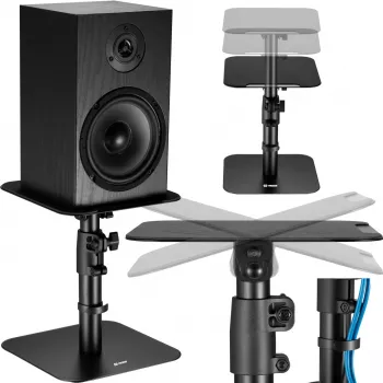 MOZOS MSK6 Studio Monitor Stands Pair 2 Pieces