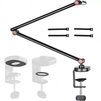 Bras de micro de bureau MOZOS SB44 noir