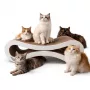 MOZOS KITTY-SPIKE Griffoir et couchage pour chats, carton, grand, 86 cm XXL