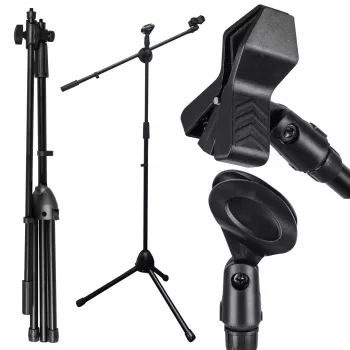Pied de micro de studio MOZOS SM803-PRO
